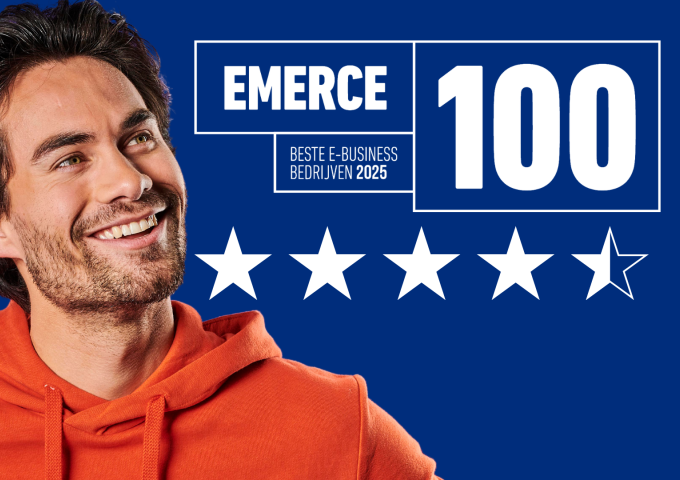 Mijnwebwinkel in de Emerce100 2025