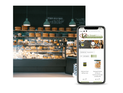 Webshop mogelijkheden