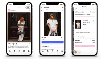 Instagram shopping