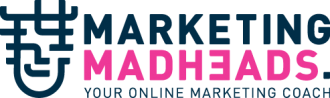 Logo marketing madheads