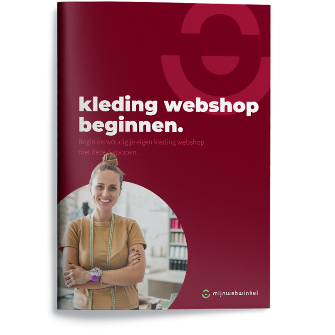 Cover gids kleding webshop beginnen