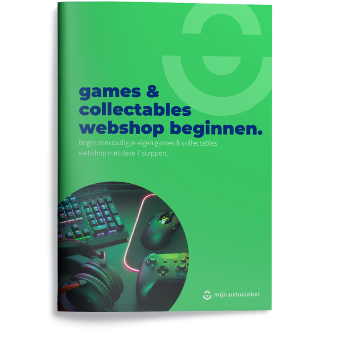 Games & collectables webshop beginnen gids